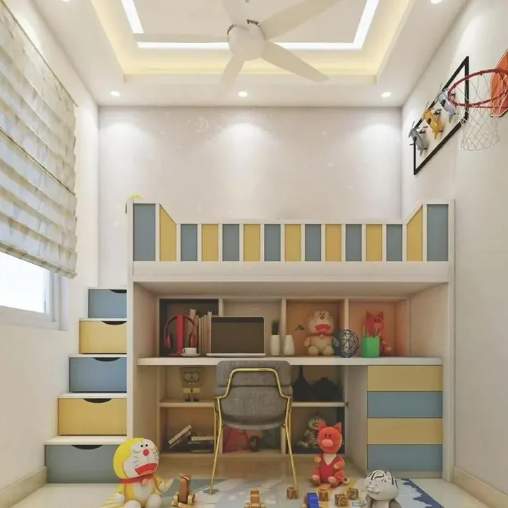 Urbanrise Whitefield children's bedroom, indicative interior Urbanrise Whitefield children's bedroom, indicative interior