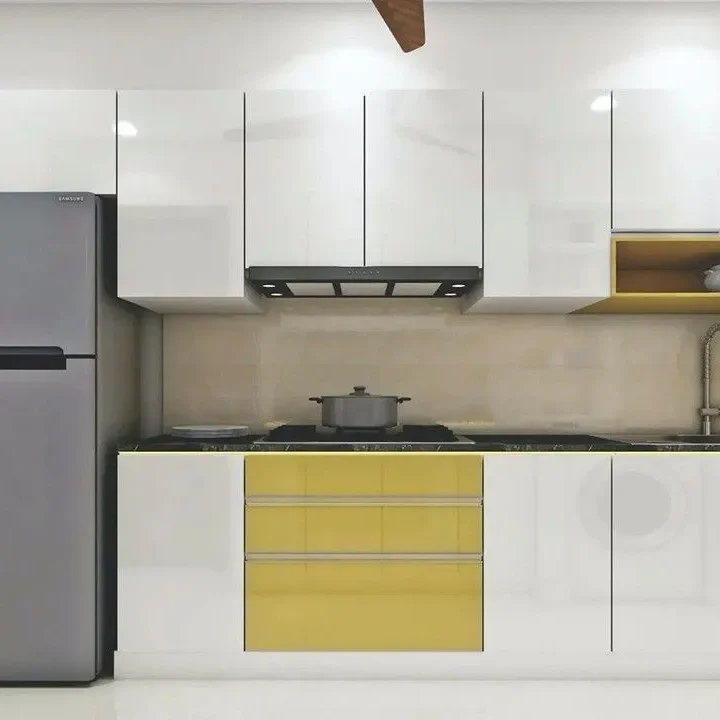 Urbanrise Whitefield kitchen, indicative interior Urbanrise Whitefield kitchen, indicative interior
