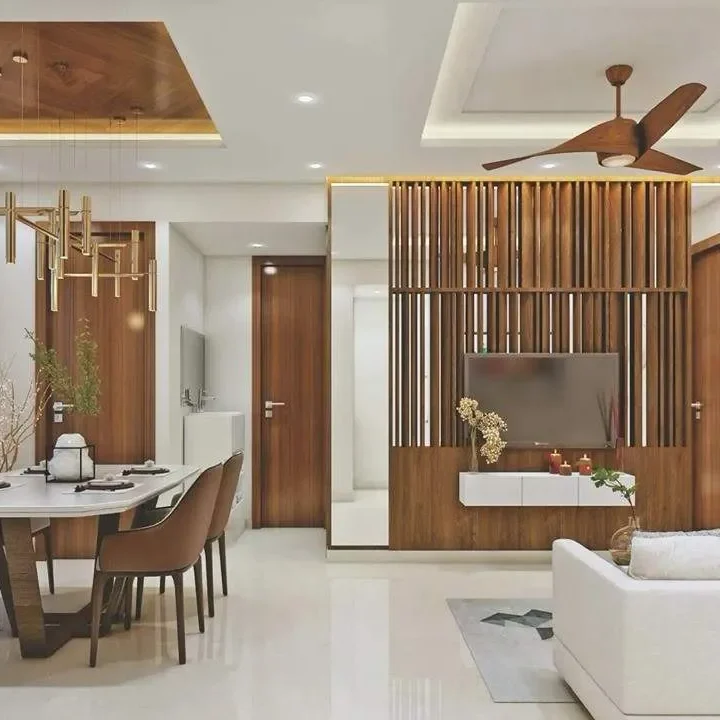 Urbanrise Whitefield living and dining room, indicative interior Urbanrise Whitefield living and dining room, indicative interior